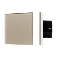 Светорегулятор сенсорный с Zigbee управлением SWT-OMALI-SD3-ZB-GD (250V, 500W)