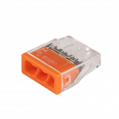 Клемма монтажная СМК PTC-3P 2273-203 450V 32A 0,5-2,5mm2