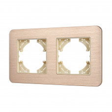 Рамка алюминиевая FRM-AKIRY-AL-2-GD Arlight 049726