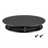 Крепление MOONLIGHT-BASE-ROUND-D25-L Black