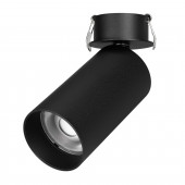 Светильник SP-GABI-BUILT-FLAP-R60-12W Warm3000 (BK, 60 deg, 230V)