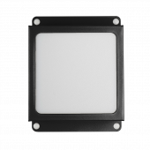 Панели светодиодные PPL 089/G OPAL 9W 4000K BLACK IP40