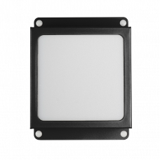 Панели светодиодные PPL 089/G OPAL 9W 4000K BLACK IP40 Jazzway 5065260