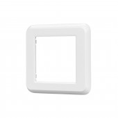 Рамка пластиковая FRM-VERSA-PL-1-WH