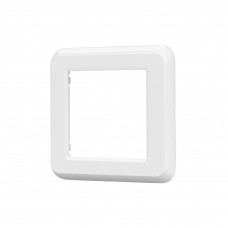 Рамка пластиковая FRM-VERSA-PL-1-WH Arlight 043767