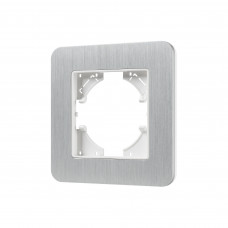 Рамка алюминиевая FRM-AKIRY-AL-1-SR Arlight 049680