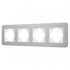 Рамка алюминиевая FRM-AKIRY-AL-4-SR Arlight 049731
