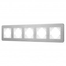 Рамка алюминиевая FRM-AKIRY-AL-5-SR Arlight 049734