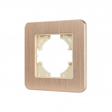Рамка алюминиевая FRM-AKIRY-AL-1-GD Arlight 049683