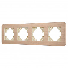 Рамка алюминиевая FRM-AKIRY-AL-4-GD Arlight 049733