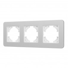 Рамка алюминиевая FRM-AKIRY-SFAL-3-SR  Arlight 049740