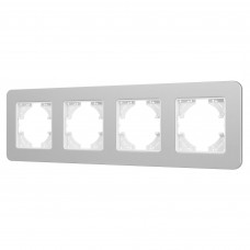 Рамка алюминиевая FRM-AKIRY-SFAL-4-SR Arlight 049743
