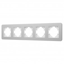 Рамка алюминиевая FRM-AKIRY-SFAL-5-SR Arlight 049746