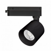 Трековый светильник lgd-dyke-2tr-r60-8w warm3000 (bk, 20 deg, 230v)
