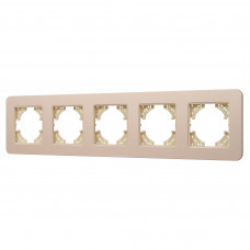 Рамка алюминиевая FRM-AKIRY-SFAL-5-GD Arlight 049748