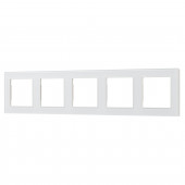 Рамка стеклянная FRM-GLARE-GS-5-WH