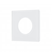 Рамка стеклянная FRM-GLARE-GC-1-WH