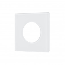 Рамка стеклянная FRM-GLARE-GC-1-WH Arlight 043832