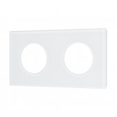 Рамка стеклянная FRM-GLARE-GC-2-WH