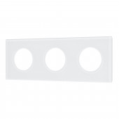 Рамка стеклянная FRM-GLARE-GC-3-WH