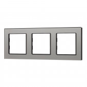 Рамка стеклянная FRM-GLARE-GS-3-GR