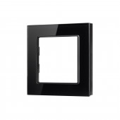 Рамка стеклянная FRM-GLARE-GS-1-BK