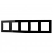 Рамка стеклянная FRM-GLARE-GS-5-BK 