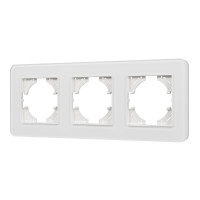 Рамка стеклянная FRM-OMALI-GS-3-WH