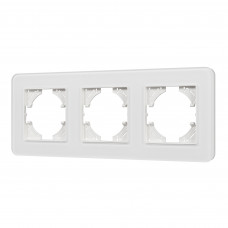 Рамка стеклянная FRM-OMALI-GS-3-WH Arlight 049696