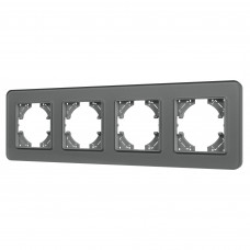 Рамка стеклянная FRM-OMALI-GS-4-GR Arlight 049702