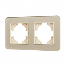 Рамка стеклянная FRM-OMALI-GS-2-GD Arlight 049695