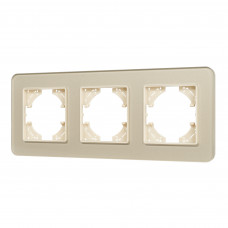 Рамка стеклянная FRM-OMALI-GS-3-GD Arlight 049699