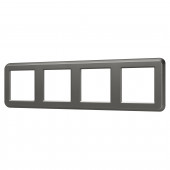 Рамка пластиковая FRM-VERSA-PL-4-GR
