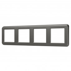 Рамка пластиковая FRM-VERSA-PL-4-GR Arlight 045189