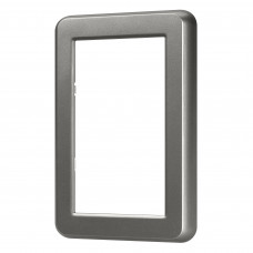 Рамка пластиковая FRM-VERSA-PL-D-GR Arlight 043773