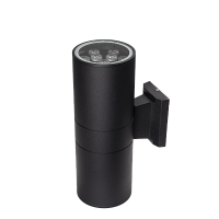 Светильник светодиодный фасадный PWL-300110/30D 2x9w 3000K BL IP65