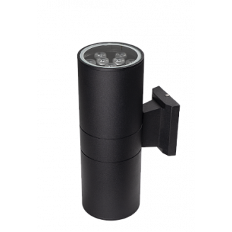 Светильник светодиодный фасадный PWL-300110/30D 2x9w 3000K BL IP65 Jazzway 5064638