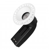 Светильник MS-RIALTO-TRIMLESS-R40-9W Warm2700 (WH, 36deg, 230V)