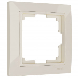 Рамка на 1 пост Snabb Basic (слоновая кость) W0012003 Werkel a051297