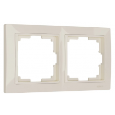 Рамка на 2 поста Snabb Basic (слоновая кость) W0022003 Werkel a051307