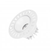 Светильник MS-ATLAS-TRIMLESS-R50-8W Warm3000 (WH, 32deg, 230V)