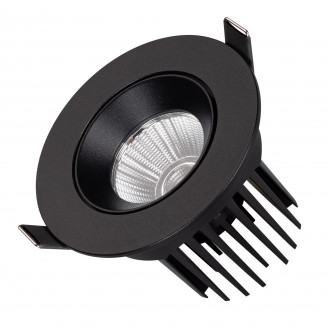 Светильник MS-ATOLL-BUILT-TURN-R94-10W Warm3000 (BK, 36 deg, 230V) Arlight 044618