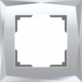 Рамка на 1 пост Diamant (зеркальный) W0011220