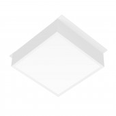 Светильник DL-GRIGLIATO-S140x140-18W Day4000 (WH, 100 deg, 230)