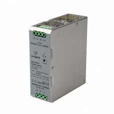 Блок питания ARV-DRP75-48 (48V, 1.6A, 75W, IP20 Металл, 5 лет) Arlight 