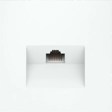 Розетка Ethernet RJ-45 без рамки S70  Voltum VLS060102
