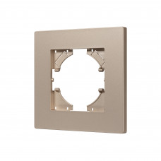 Рамка пластиковая FRM-PERIO-PL-1-GD Arlight 049691