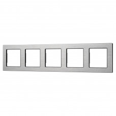 Рамка алюминиевая FRM-PRESTO-ALS-5-GR Arlight 043864