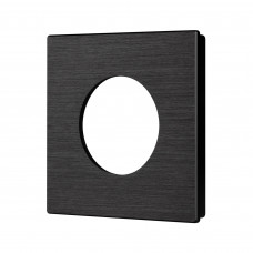Рамка алюминиевая FRM-PRESTO-ALR-1-BK Arlight 043876