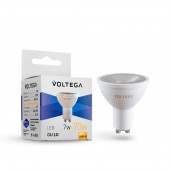 Светодиодная лампа Simple MR16 7W 3000K 38° GU10  7253
